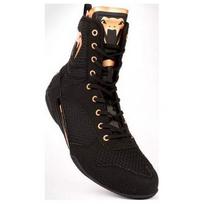 Bokso batai Venum Elite Black/Bronze