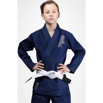 Venum Contender Kids BJJ kimono (su nemokamu baltu diržu) – tamsiai mėlynas