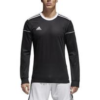 Adidas Futbolo Marškinėliai Paaugliams Squad 17 Jsy Ls Black  BJ9185P