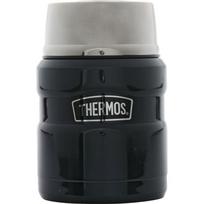 Maisto termosas King su šaukštu, 0,47 l