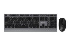 Gembird KBS-WPS-02-CYRL | Keyboard and Mouse Set | Wireless | Cyrillic | Bluetooth | Black