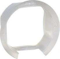 Sealing ring IP44 for Merten System Design sockets MTN515990 | 3606485097893