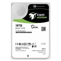 Seagate Exos X X18 ST18000NM000J 18000GB 3,5" 88,9mm 7200rpm SATA-3 24/7 512e - Atnaujintas kietasis diskas | ST18000NM000J-REF