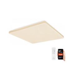 Globo 48025WSH - Reguliuojamas LED lubinis šviestuvas LED/24W/230V Wi-Fi Tuya + nuotolinis pultas