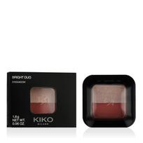 KIKO MILANO Bright Duo Eyeshadow (07 Light Rose/Rosy Peach) 1,8 g