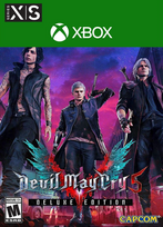 Devil May Cry 5 Deluxe Upgrade (DLC) Xbox Live Key UNITED STATES