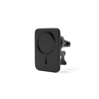 iDeal by Epico Ultrathin Qi1 MagSafe Compatible Wireless Car Charger - Black