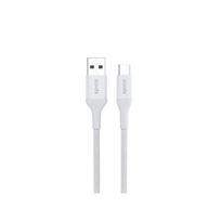 Epico Braided USB-C to USB-A Cable (1.2 m) - White