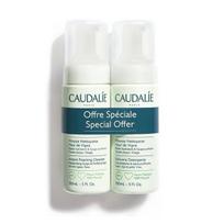 Valomosios veido putos Caudalie Vinoclean Instant Foaming Cleanser Duo, 2 x 150 ml
