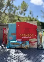 Baltyminiai batonėliai Grenade, 1 vnt. (Cookie dough)