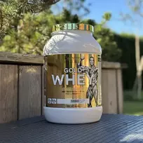 Baltymų kokteilis (WHEY protein) Kevin Levrone, 2000g (Strawberry Banana)