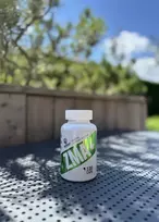 ZMA+ Swedish supplements, 120 kaps.