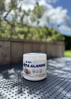 Beta alaninas Allnutrition, 62 porc. (Raspberry with strawberry)