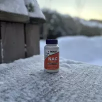 NAC 1000 mg Now Foods, 60 tab.