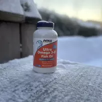 Ultra Omega 3 r.r. Now Foods, 180 kaps.