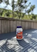 Quercetin ir Bromelain Now Foods, 60 kaps.