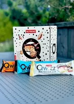 Baltyminiai Batonėliai Qwizz, 1 vnt. (Cookies and cream)