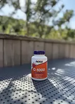 Vitaminas C (Prolonguota forma) Now Foods, 100 tabl.
