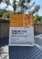 Kreatinas Ostrovit, 300g (Green apple)