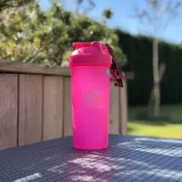 Plaktuvė SmartShake Lite, 1000 ml (Deep rose)