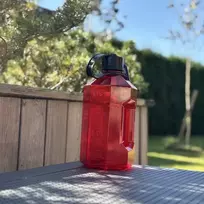 Gertuvė Alpha Designs Alpha Bottle XXL Jug, 2400 ml (Red)