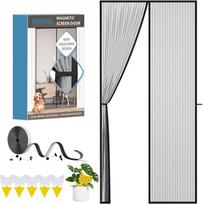 Eversee Magnetinis tinklelis nuo uodų durims 120 × 220 cm