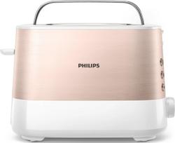 Skrudintuvas Philips Viva Collection HD2638/11, balta sp./rausvojo aukso sp.