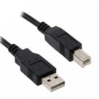 USB kabelis spausdintuvams Reach USB-A to USB-B 1.5m