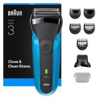 BRAUN Series 3, 310BT Wet AND Dry - shaver with beard trimmer attachment (8700216735940)