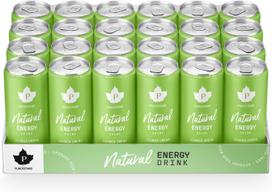 Puhdistamo Natural Energy Apple energy drink, 330 ml, 24-pack