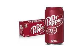 Dr Pepper USA Soft Drink 355 ml, 12-PACK