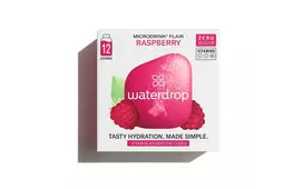 Waterdrop Raspberry bubble cube, 12 x 24 g