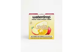 Waterdrop Microdrink Apple - apple-flavored hydrating effervescent cube, 12 x 2.1 g
