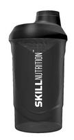 Skill Nutrition Shaker, Smoked Black - 600 ml. - Skill Nutrition Accessories