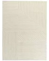 Kilimas ABEGUM smėlio spalvos 300 x 400 cm vilnonis