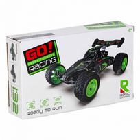 Rc automobilis RoGer Go Cross Country, juoda sp./žalia sp.