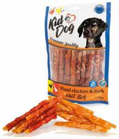 Skanėstas šunims Kiddog Premium Carrot Stick, vištiena/antiena, 0.25 kg