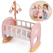 SMOBY Lovytė-lopšys Baby Nurse su karusėle lėlei