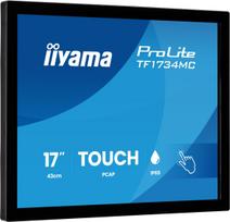 IIYAMA  ProLite TF1734MC-B8X computer monitor 43.2 cm (17") 1280 x 1024 pixels SXGA LCD Touchscreen Table Black | 593434  | 4948570127818