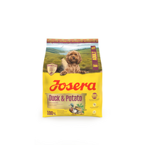 JOSERA Mini Duck+Potato sausas maistas mažų veislių šunims su antiena ir bulvėmis, 0,9 kg
