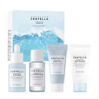 Drėkinantis 4 žingsnių veido priežiūros kelioninis rinkinys "Madagascar Centella Hualu-Cica Travel Kit", SKIN1004