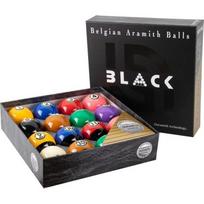 Biliardo kamuoliukų rinkinys Aramith Tournament Pro Cup TV Black, pulas, 57,2 mm
