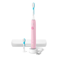 Philips Sonicare For Kids Smart, rožinis - Elektrinis dantų šepetėlis