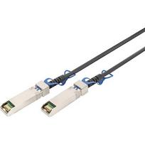 Digitus SFP28 25G DAC cable, 3 meters (black) DN-81243