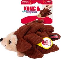 KONG Layerz Forage Hedgehog M –uostymo žaislas šuniui su slėptuvėmis skanėstams, 1 vnt.