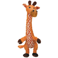 KONG Shakers Luvs Giraffe Lg – pliušinis žaislas šunims, 1 vnt.