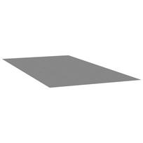 vidaXL Baseino paklotas, pilkas, 750x370cm, poliesterio geotekstilė
