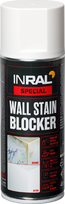 Aerozoliniai dažai INRAL WALL STAIN BLOCKER, balta sp., matinė, 400ml