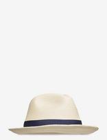 Wigéns - Panama Trilby Hat - Kepurė - Mėlyna