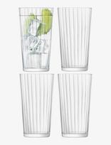 LSA International - Drikkeglas Gio Line, Sæt Med 4 Stk., Lsa - Stiklinė vandeniui - Nude